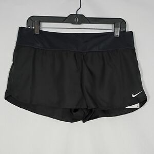 NWT Nike Women's Black Swim Board Shorts Womens Size Large